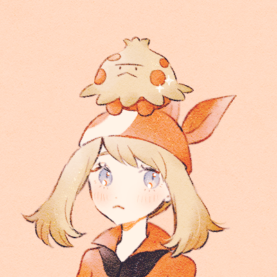 may and shroomish (pokemon and 1 more) drawn by ryokuno_green