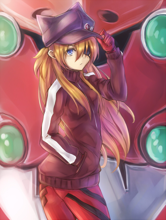 souryuu asuka langley (neon genesis evangelion and 2 more) drawn by inaba-no-kuni-tottori