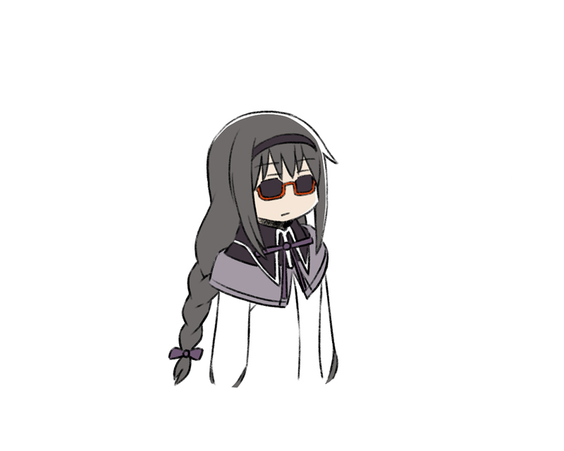akemi homura (mahou shoujo madoka magica and 1 more) drawn by oda_takayuki