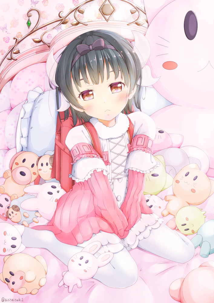 kanna kamui and arare (kantai collection and 1 more) drawn by shiratsuyu_natsume