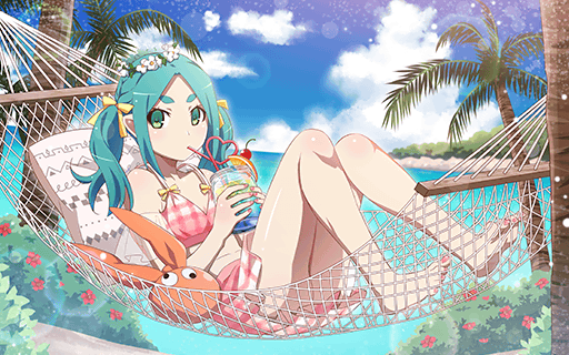 ononoki yotsugi (monogatari and 1 more) drawn by watanabe_akio