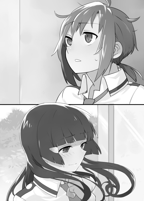 aoki reika and hino akane (precure and 1 more) drawn by yomosaka