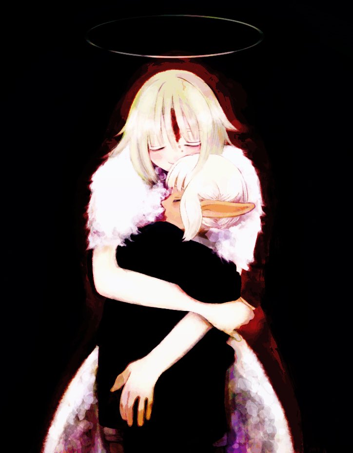 falin touden and thistle (dungeon meshi) drawn by elftoissho