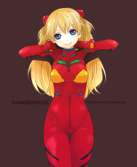 souryuu asuka langley (neon genesis evangelion and 1 more) drawn by katagiri_(mighty_swing)