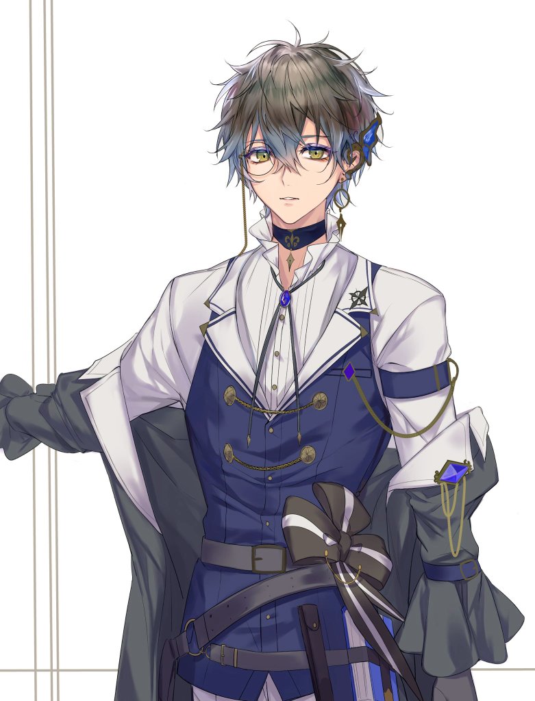 ike eveland (nijisanji and 1 more) drawn by utopia_(ut0pia_2k)