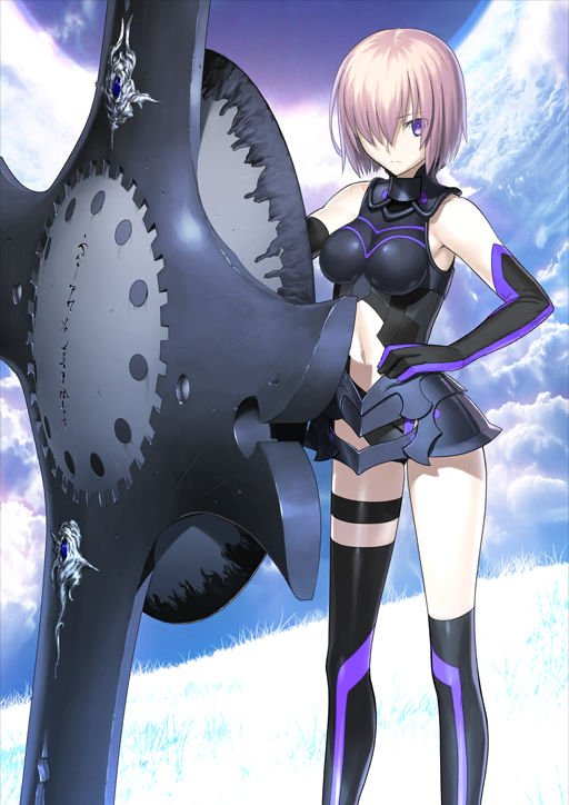mash kyrielight (fate and 1 more) drawn by takeuchi_takashi