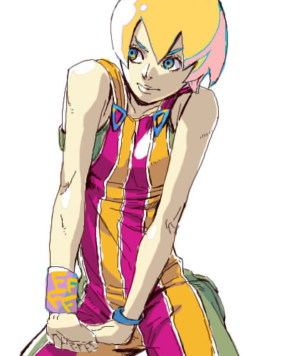 foo fighters (jojo no kimyou na bouken and 1 more) drawn by mahito_(tranjistor)