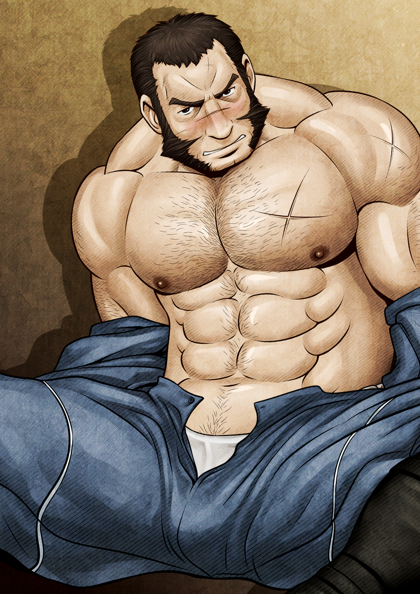 largo potter (senjou no valkyria and 1 more) drawn by zelo-lee