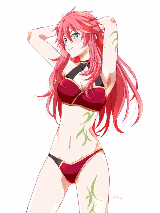 shirley orlando (eiyuu densetsu and 2 more) drawn by xiacheng_tatsuya