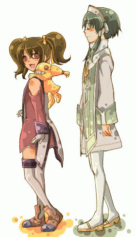 anise tatlin, tokunaga, and ion (tales of and 1 more)
