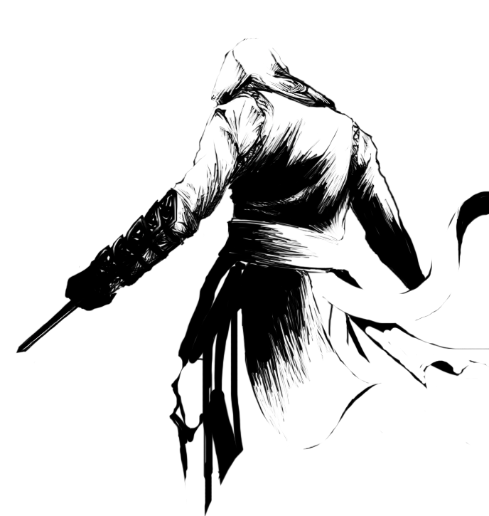 altair ibn la-ahad (assassin's creed) drawn by ero_(natalie_0402)