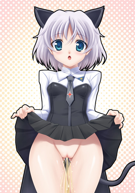 sanya v. litvyak (world witches series and 1 more) drawn by fujirin
