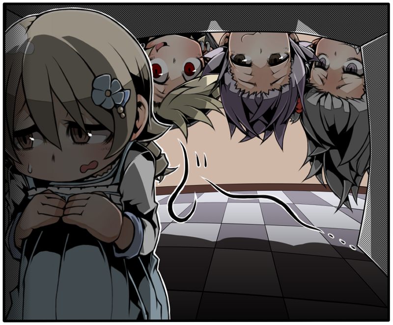 shirasaka koume, koshimizu sachiko, morikubo nono, and hoshi syoko (idolmaster and 1 more) drawn by ayame_hashinimasen