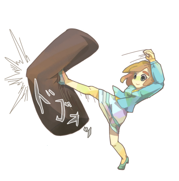 mizuki michiko (inazuma eleven and 1 more) drawn by tori_(alpaca-alpaca)