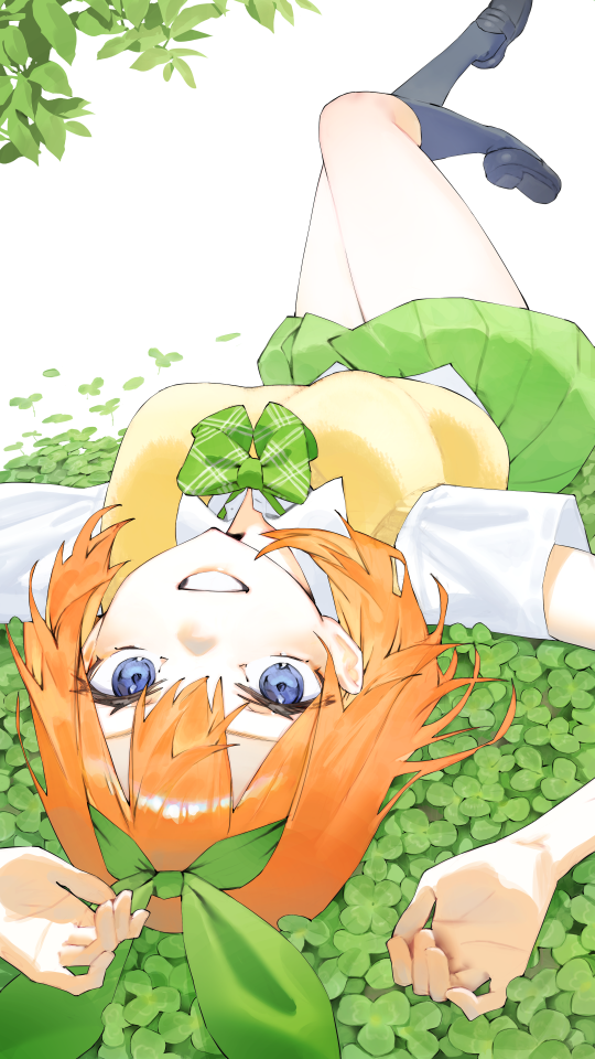 nakano yotsuba (go-toubun no hanayome) drawn by mi8pq