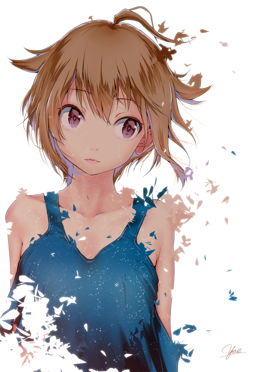 ibuki tsubasa (idolmaster and 1 more) drawn by yae_(mono110)