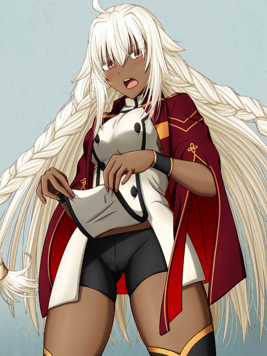 lakshmibai (fate and 1 more) drawn by hasebe_akira