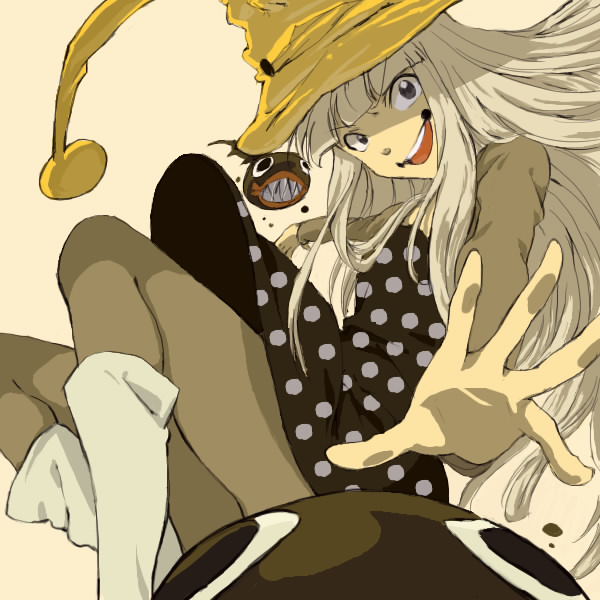 eruka frog and otama jackson (soul eater) drawn by tamura_satomi