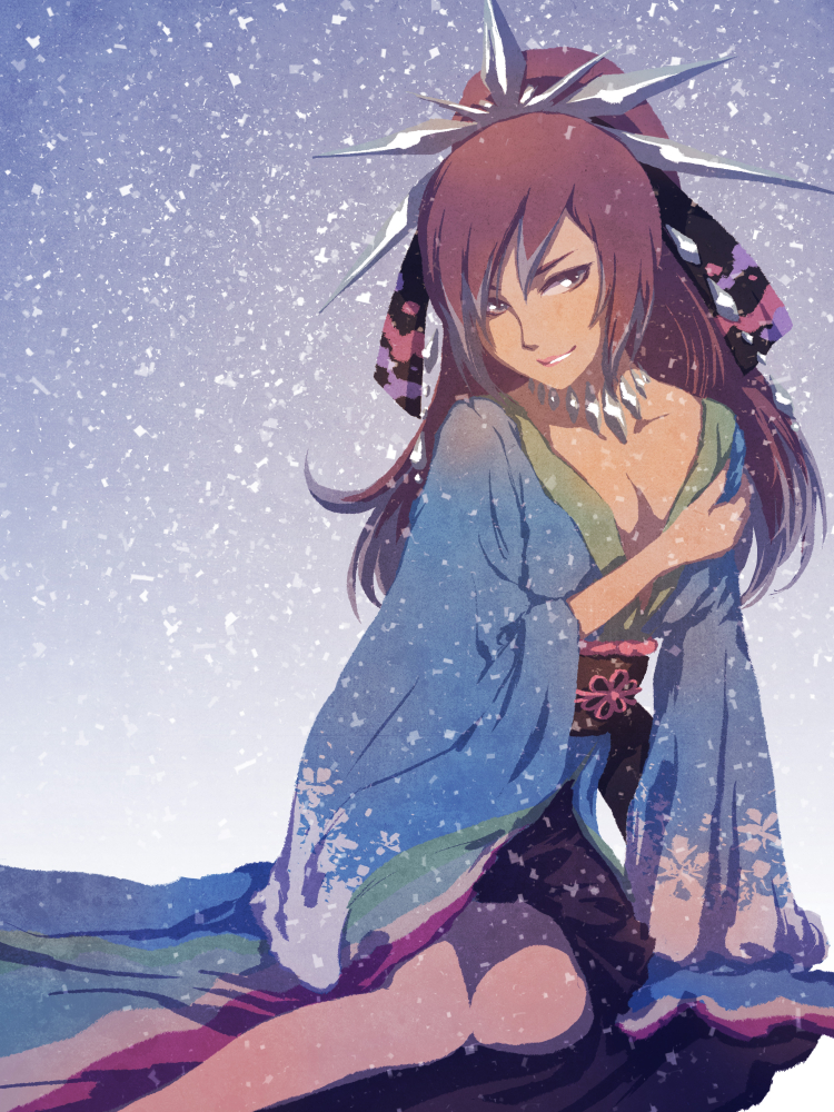 fubukihime (youkai watch) drawn by kirara_(hitominak3)