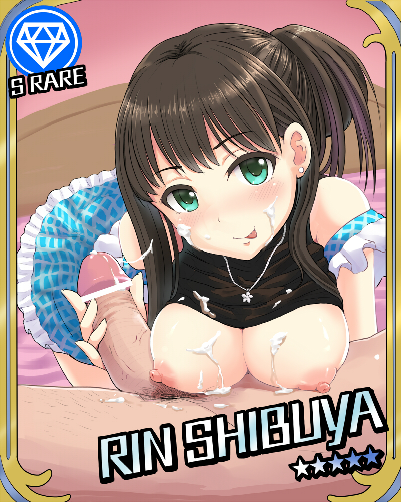 shibuya rin (idolmaster and 1 more) drawn by yayo325