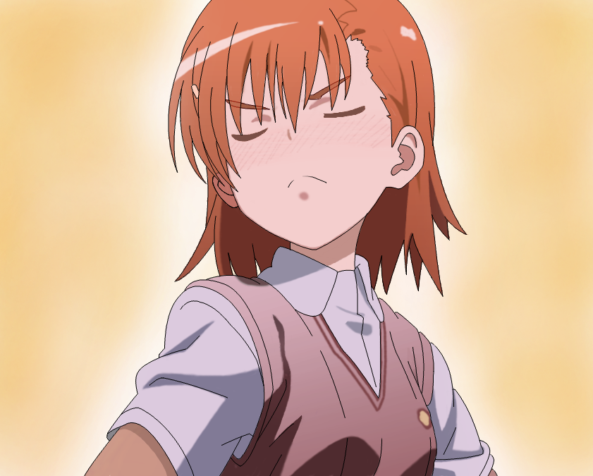 misaka mikoto (toaru majutsu no index and 1 more) drawn by sujiko_(pixiv930860)