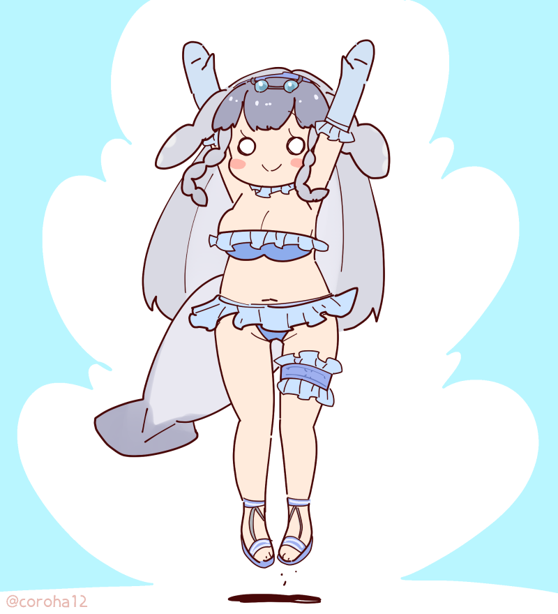 american manatee (kemono friends) drawn by coroha