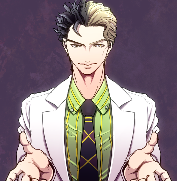kira yoshikage and kawajiri kosaku (jojo no kimyou na bouken and 1 more) drawn by u_(lastcrime)
