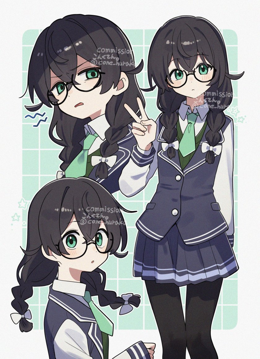 hanakuma chifuyu (synthesizer v and 1 more) drawn by corn_kuten