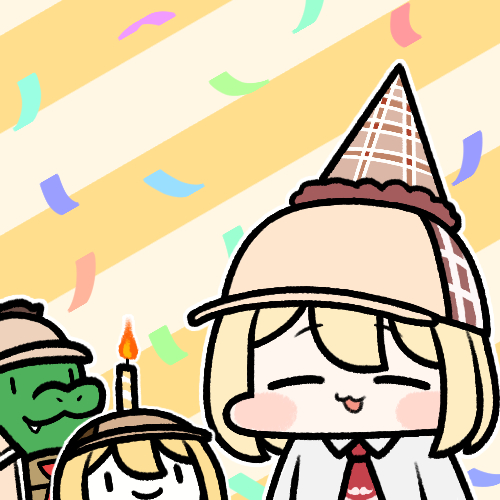 watson amelia, smol ame, and investigator (hololive and 1 more) drawn by jazz_jack