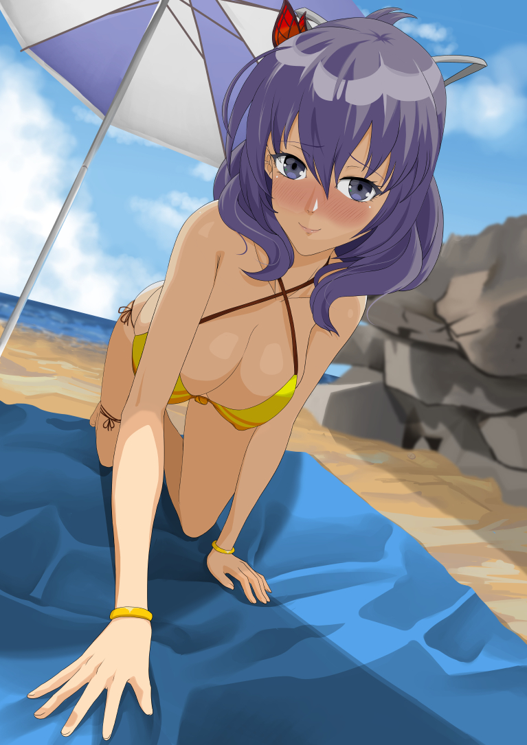 rixia mao (eiyuu densetsu and 2 more) drawn by yf_studio