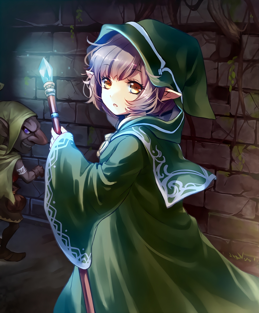 minigob and goblin (granblue fantasy and 2 more)