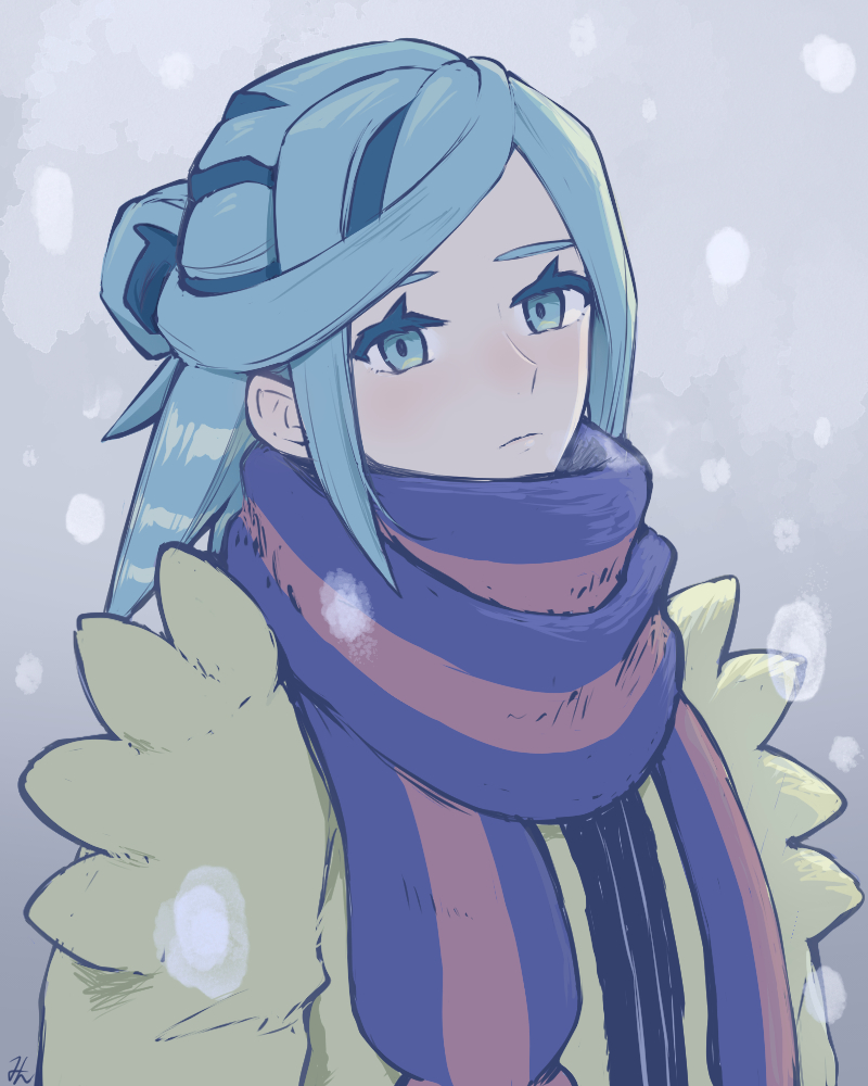 grusha (pokemon and 1 more) drawn by min_(myna8247)