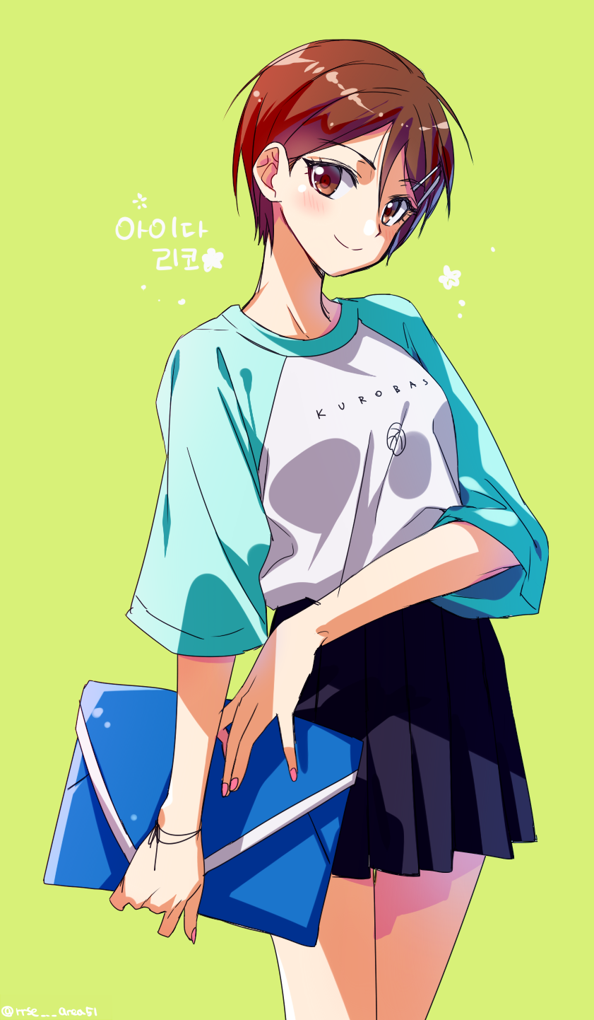 aida riko (kuroko no basuke) drawn by ryuaa_(silver2079)