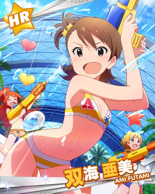 futami ami, ogami tamaki, and fukuda noriko (idolmaster and 1 more)