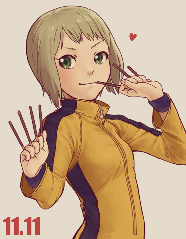 huang pao-lin (tiger & bunny) drawn by abe_(f!mixture)