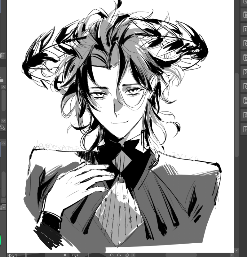 dante alighieri (fate and 1 more) drawn by koy20