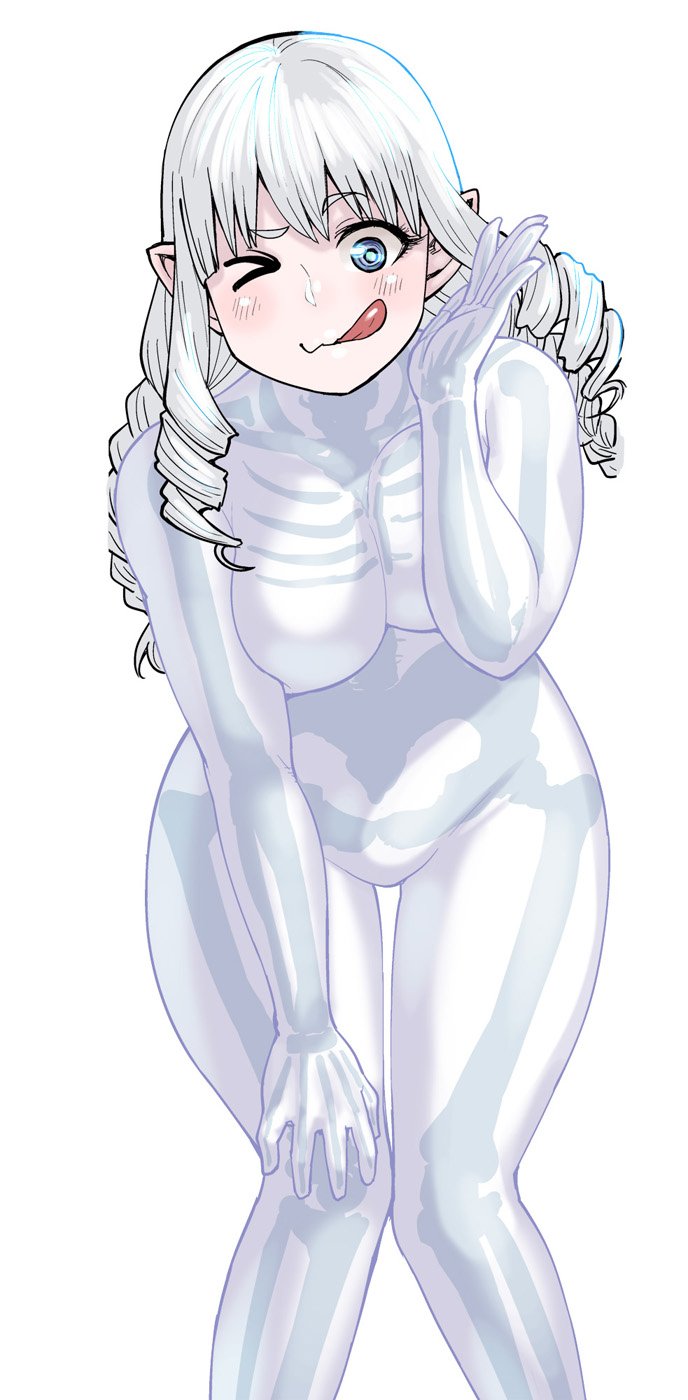 honeda-san (elf-san wa yaserarenai.) drawn by synecdoche