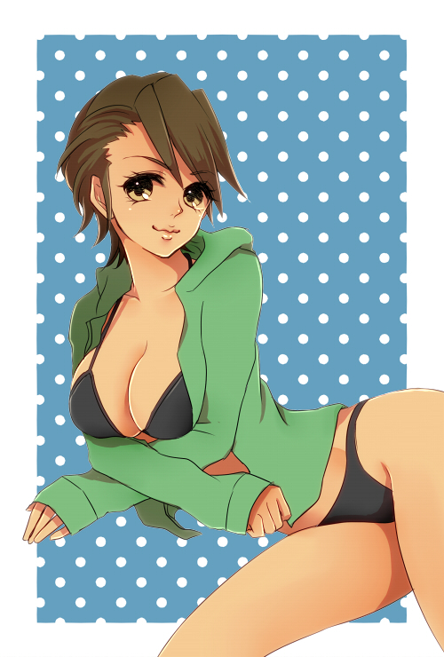 kaburagi t. kotetsu (tiger & bunny) drawn by ueda_yoshiko