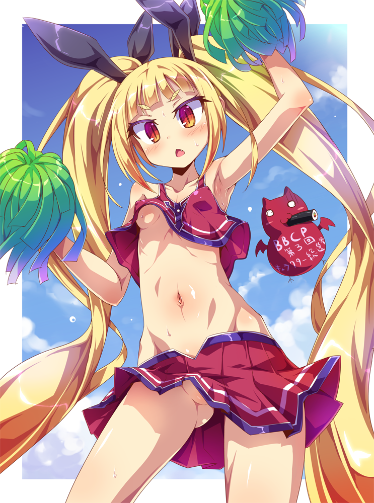 rachel alucard and gii (blazblue) drawn by toraishi_666