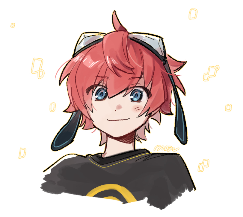 aiba takumi (digimon and 1 more) drawn by moch_ka_game