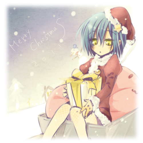 poring and blacksmith (ragnarok online) drawn by ark_kan