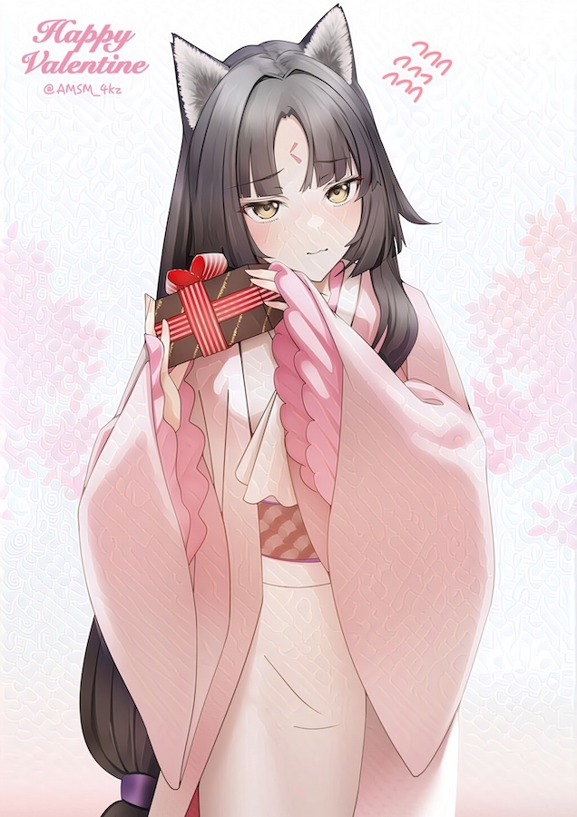 saga (arknights) drawn by yokaze_(yokajie)