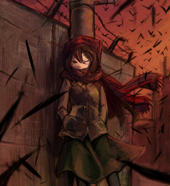 machiko (bemani and 1 more) drawn by sakata_kaname