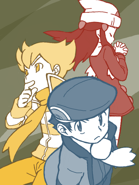 dawn, lucas, and barry (pokemon and 2 more)