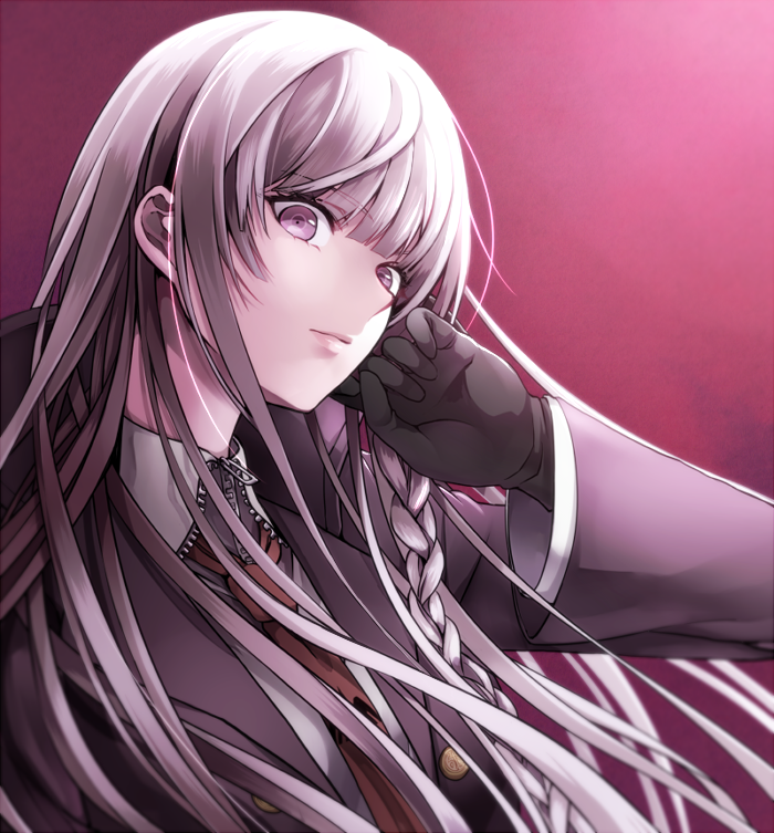 kirigiri kyoko (danganronpa and 1 more) drawn by tomari_(veryberry00)