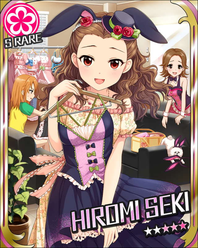 yuuki haru, seki hiromi, ohta yuu, and akky (idolmaster and 1 more)