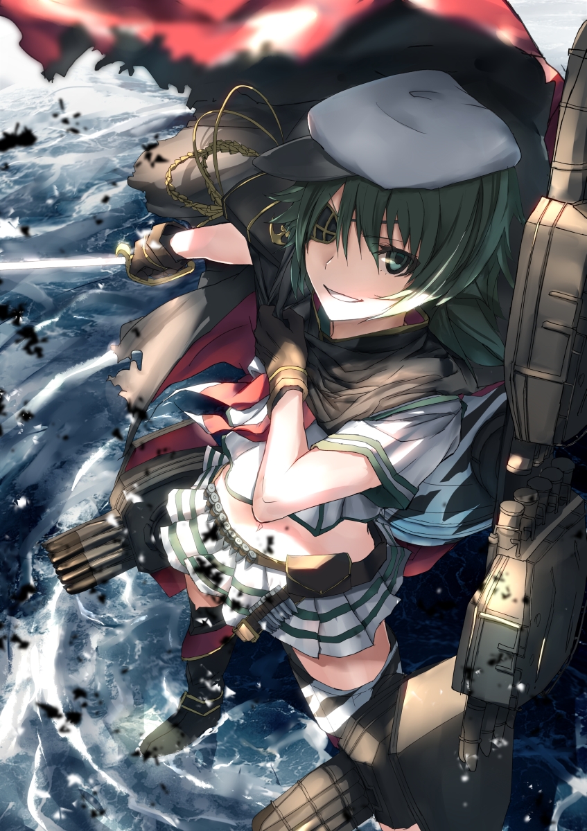 kiso and kiso kai ni (kantai collection) drawn by tsuuhan