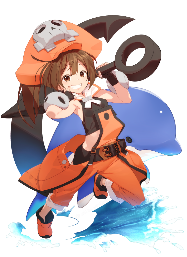 may (guilty gear and 1 more) drawn by akisa_yositake