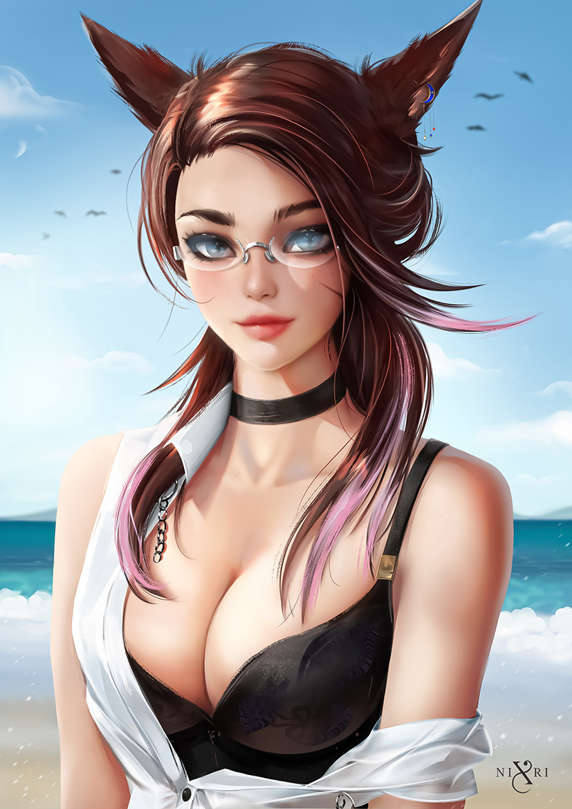 warrior of light (final fantasy and 1 more) drawn by nixri