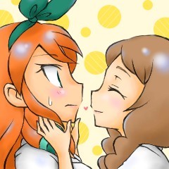 yamana akane and seto midori (inazuma eleven and 1 more) drawn by ohshioyou